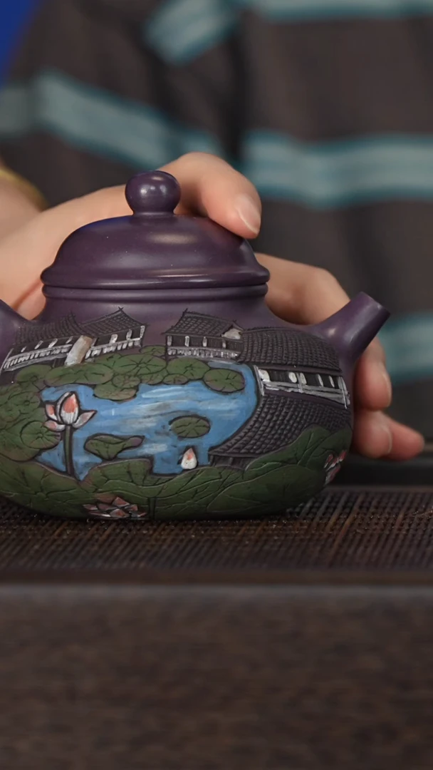 茶杯紫砂宜兴紫砂壶wjk016