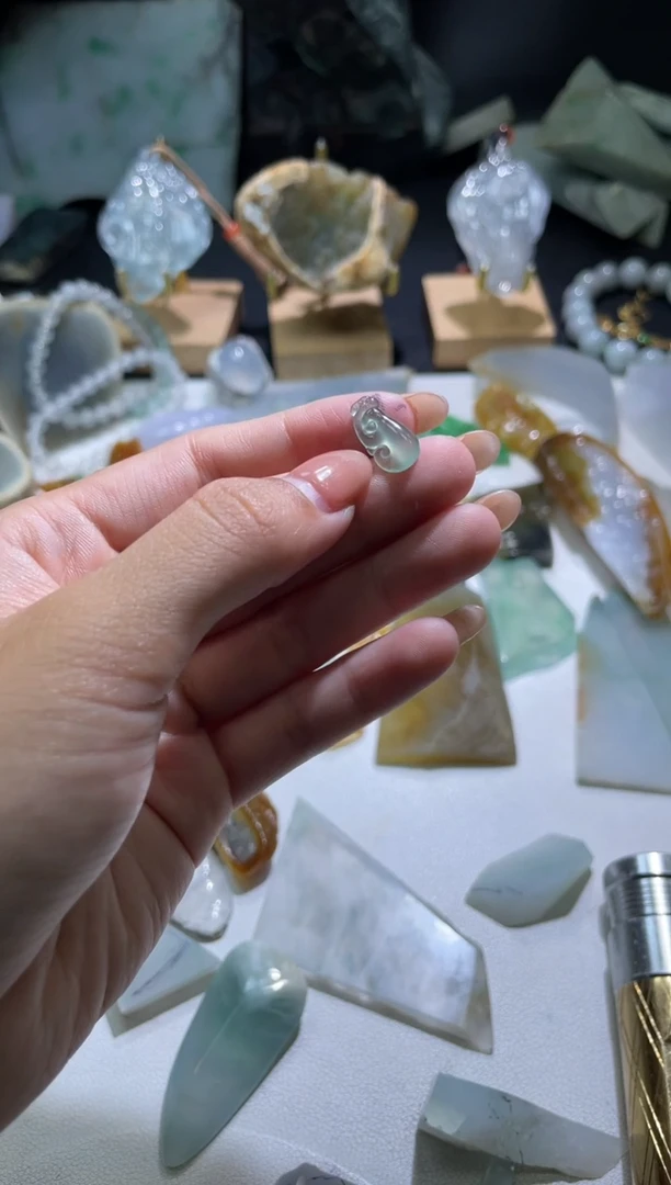 未镶嵌定制翡翠定制料子