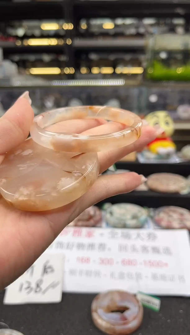 未镶嵌手镯石英质玉57圈口（赠品镯心）1624153