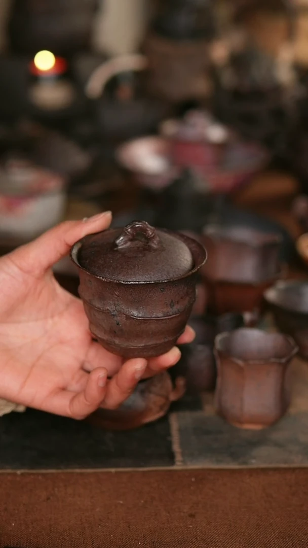 【闪购商品】柴烧杯柴烧杯柴烧柴烧杯柴烧杯柴烧