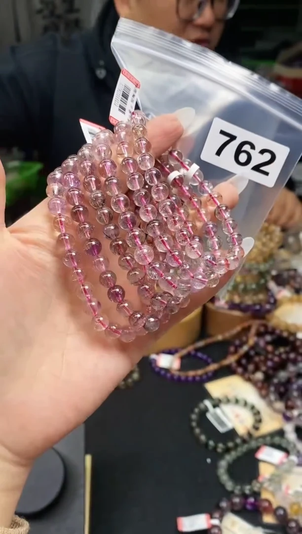 【闪购商品】水晶手串未镶嵌手串762