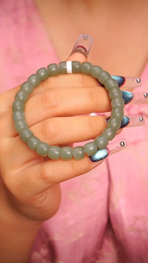 未镶嵌手串和田玉A03