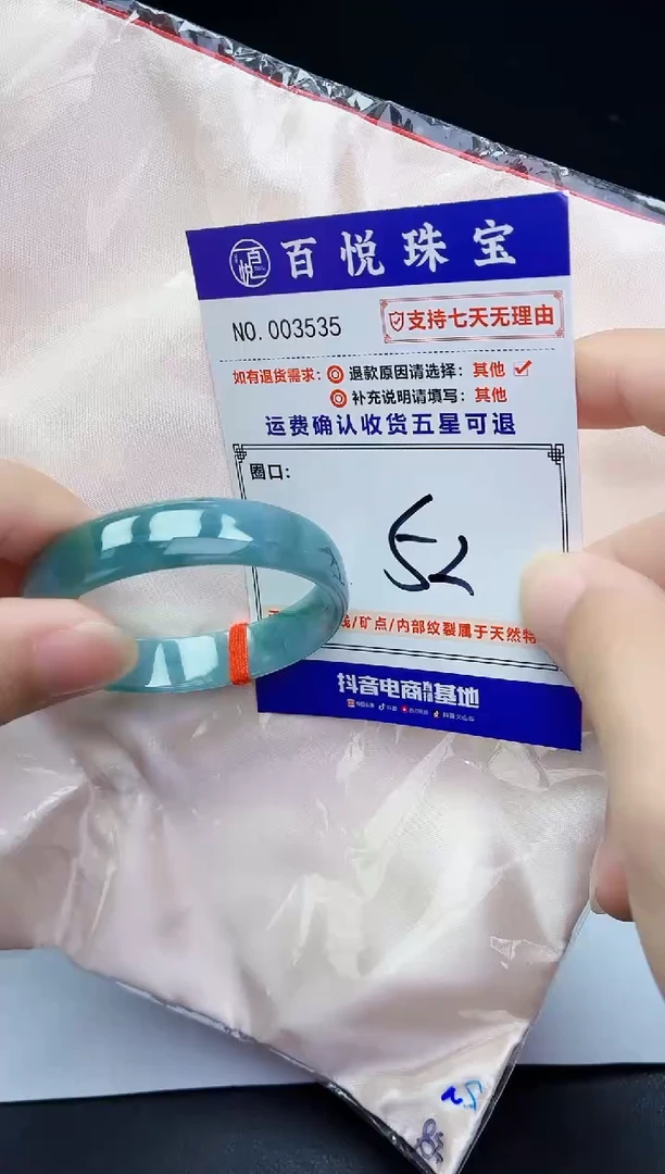 未镶嵌手镯翡翠手镯 危料