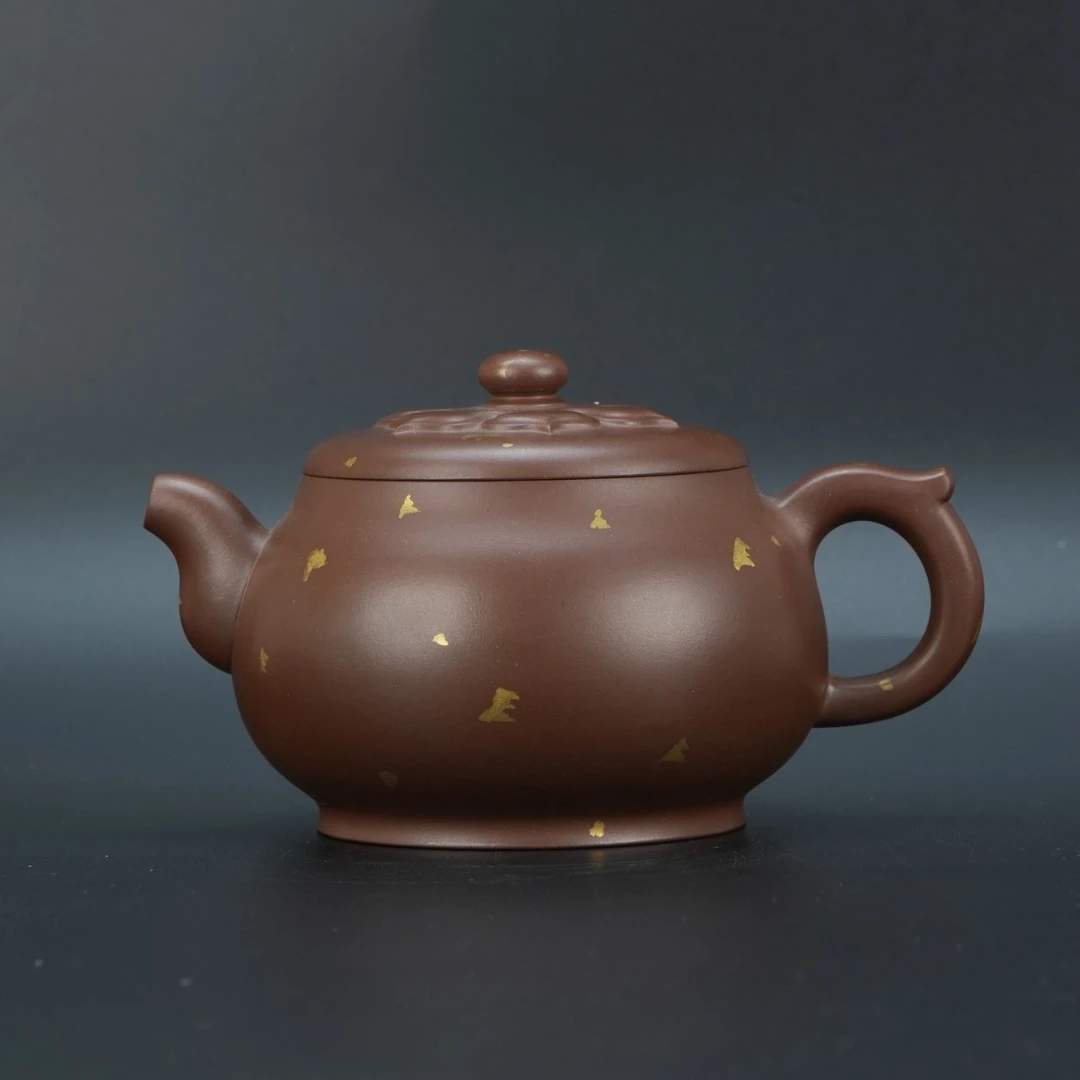 lot21602 919 冯盘军 紫泥鸿潘壶 390cc