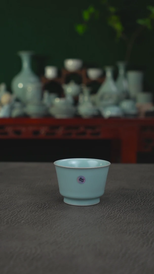 85号天蓝马蹄单杯微瑕福利~帆