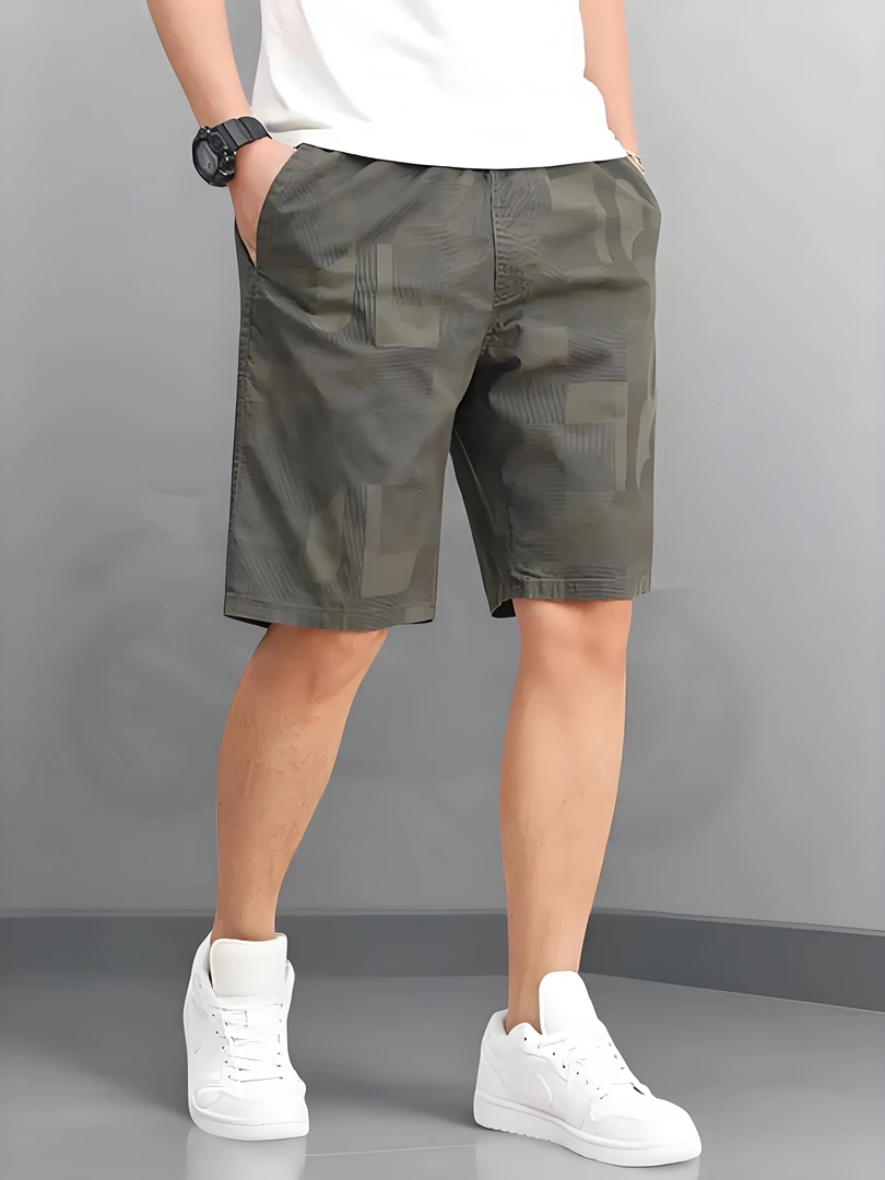 D4（优品）男装夏季休闲百搭短裤 (尺码款式以直播间为准