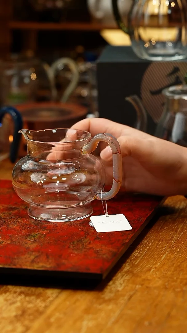 【闪购商品】禾器/熠然茶海/凤颜粉玉色