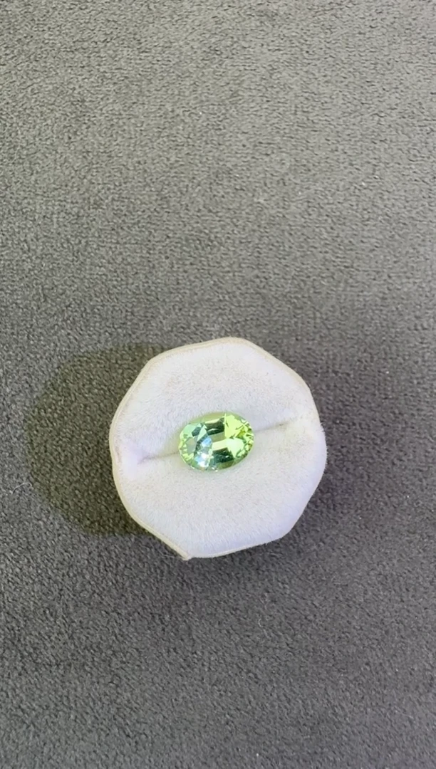 未镶嵌珠宝半成品碧玺1.83ct