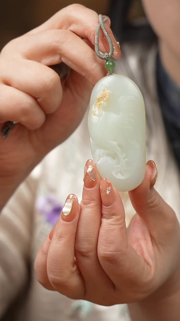 未镶嵌和田玉把件把件