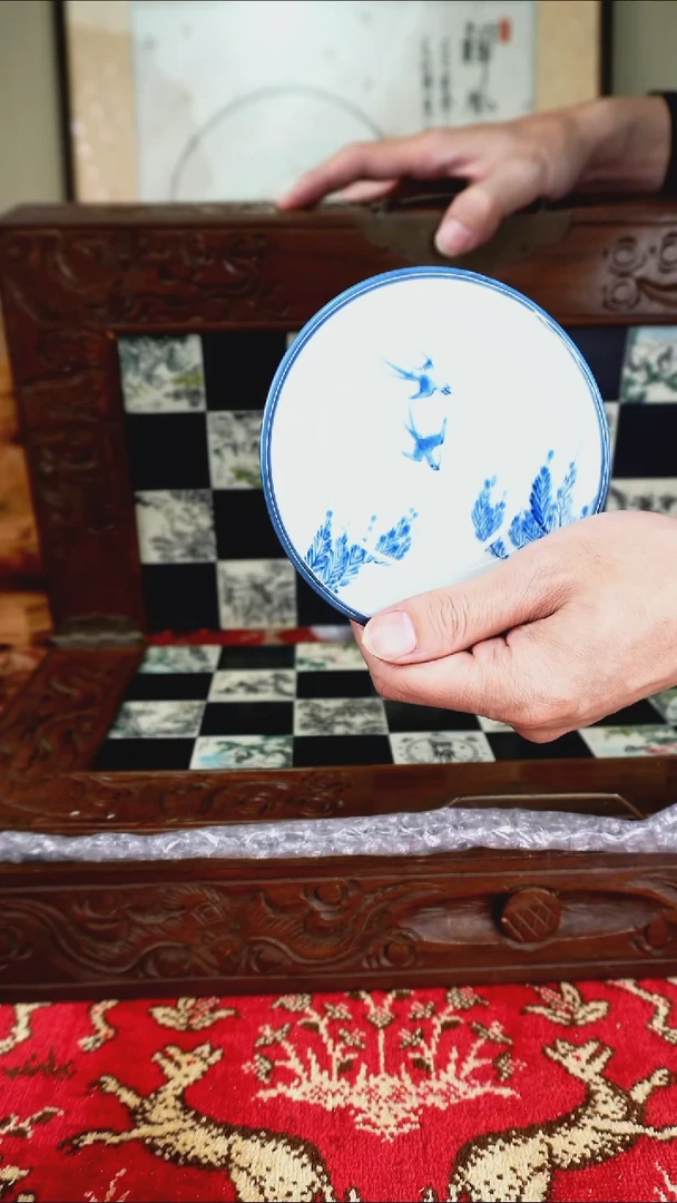 当代陶瓷密胺工艺品