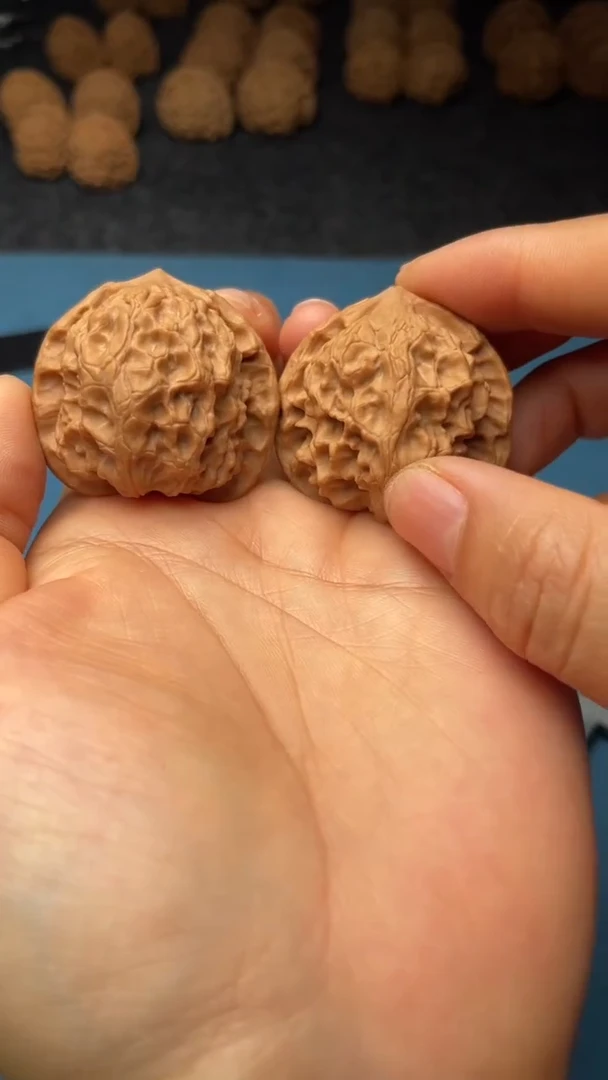 桃核把件w110 玲珑  37尺