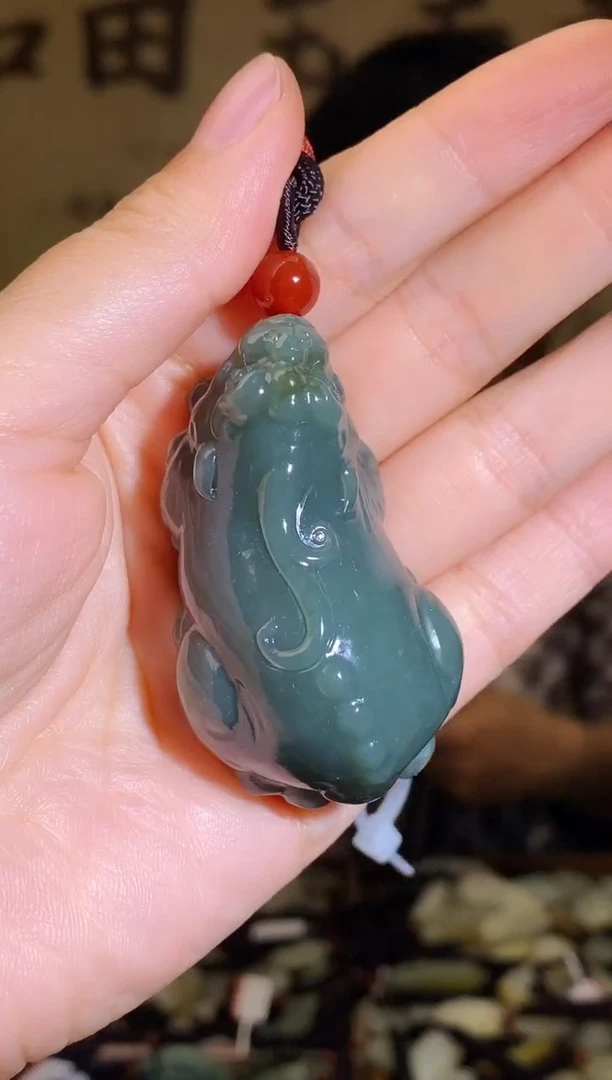 颈饰未镶嵌和田玉多样性随机发货拍一发一