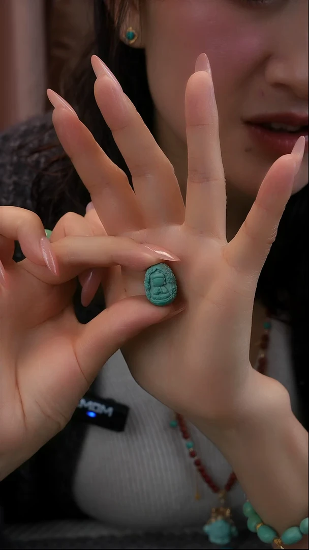 未镶嵌绿松石吊坠(不含链)1111