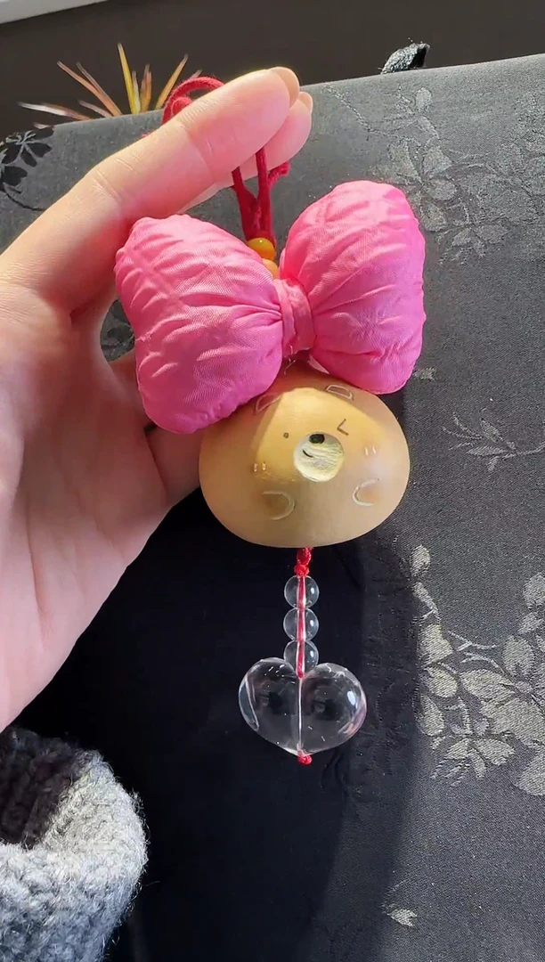 未镶嵌手绳水晶蝴蝶结