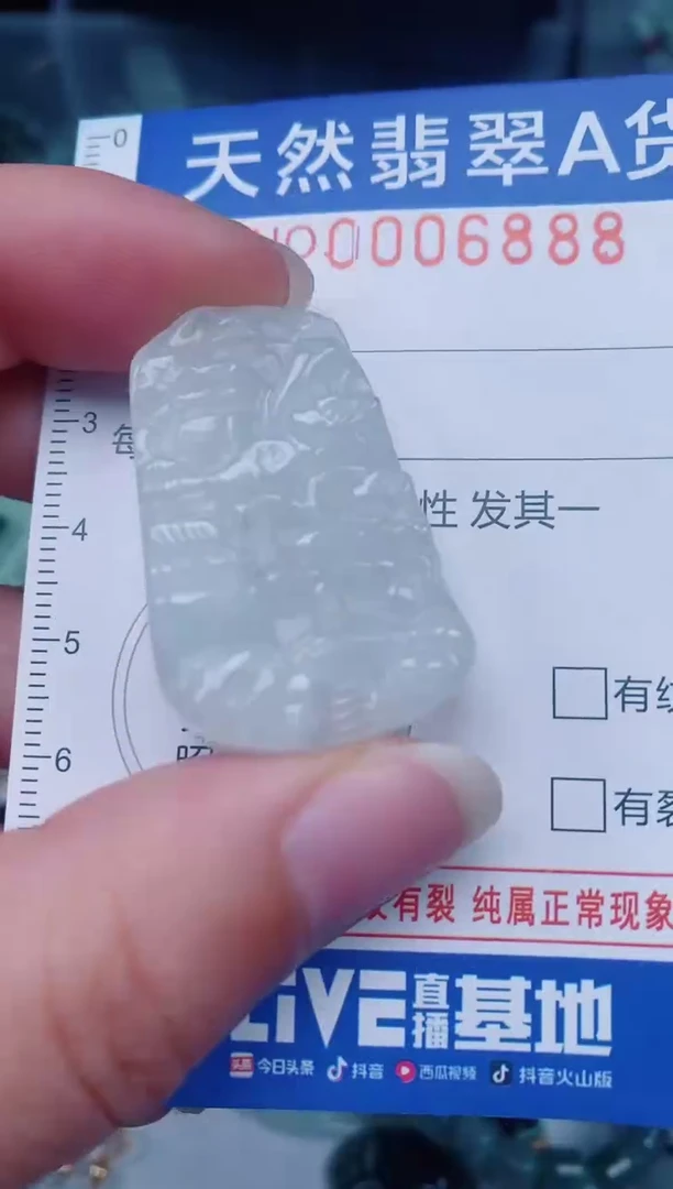 颈饰未镶嵌翡翠00006888