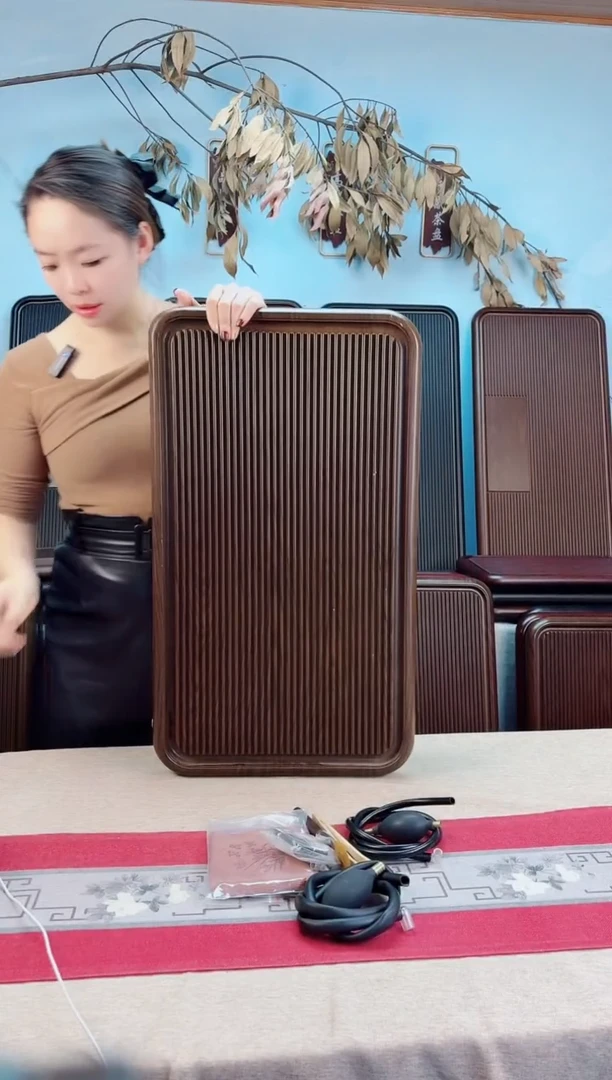 简****@大海黄色茶盘70*40*4