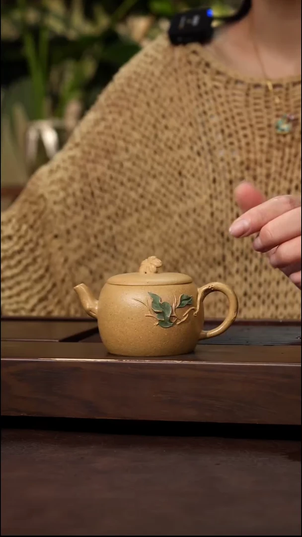 茶壶紫砂段泥小汉瓦160cc左右
