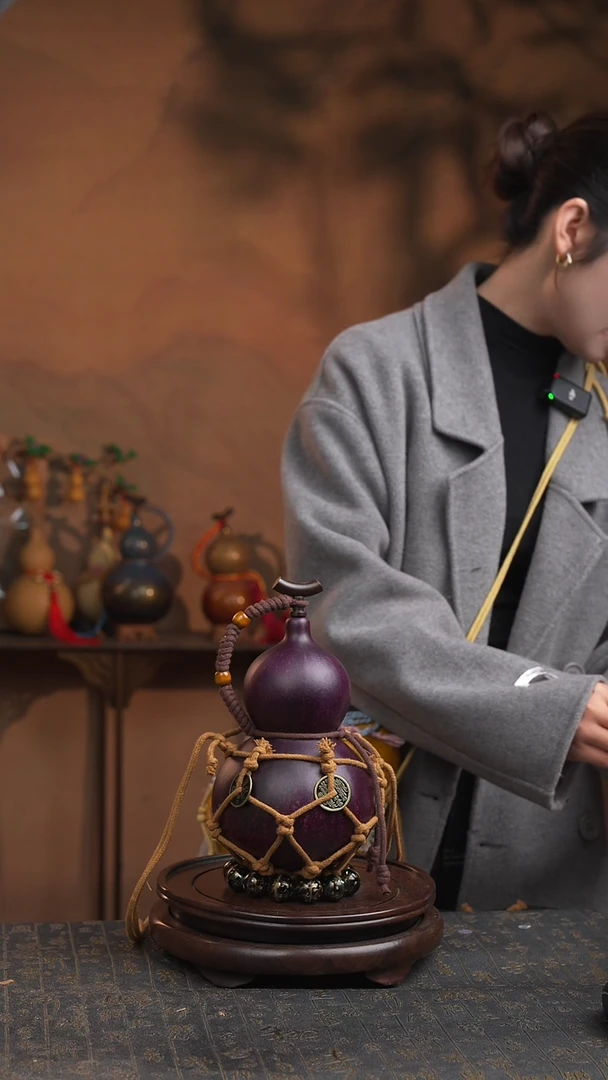 323号大漆酒葫芦一物一拍    拍拍退退限购拉黑