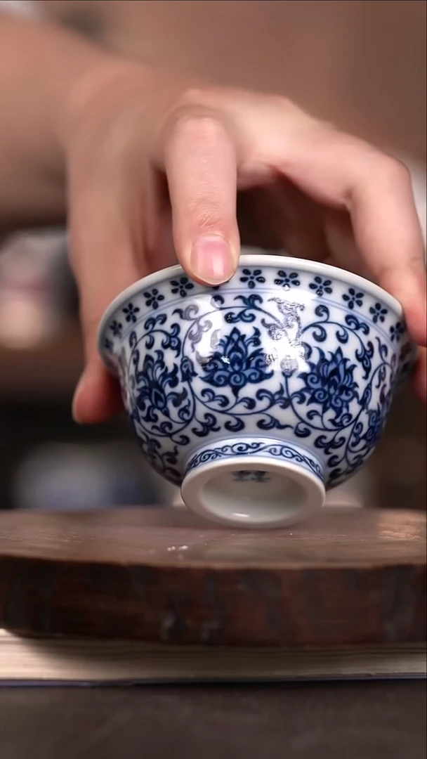 微瑕福利 现代瓷大压手柴窑暇