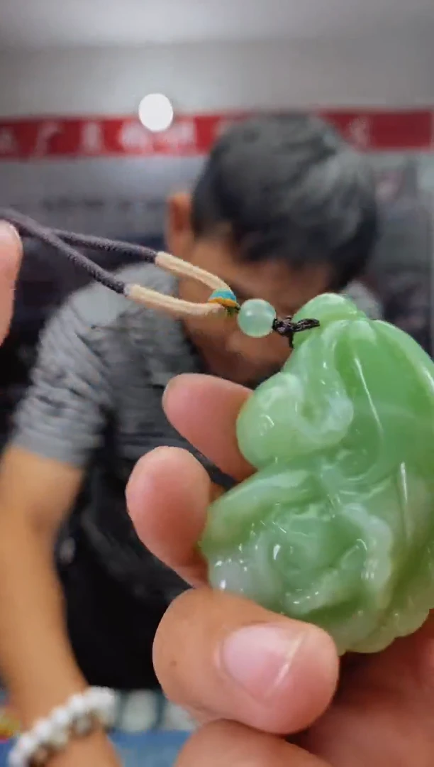 天然玉石未镶嵌颈饰73022