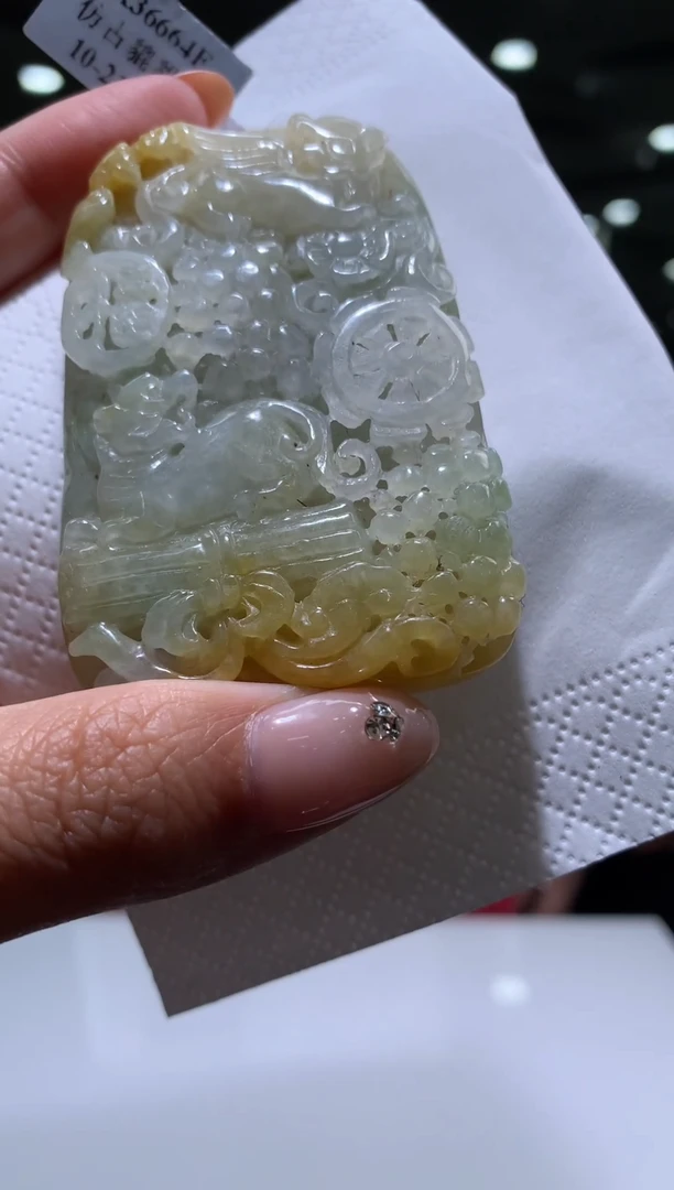 颈饰未镶嵌翡翠X-@@BSGG010374多样性发一