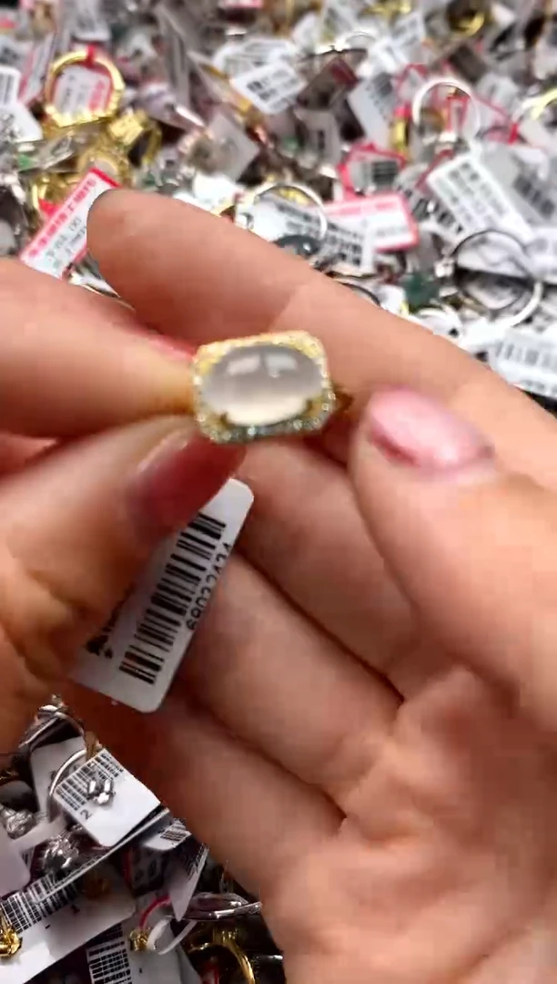 【闪购商品】翡翠戒指银S925镶嵌22222222   0