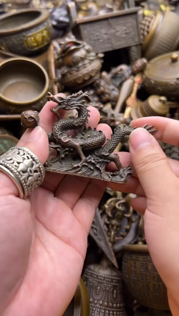 精品铜器，点击下单