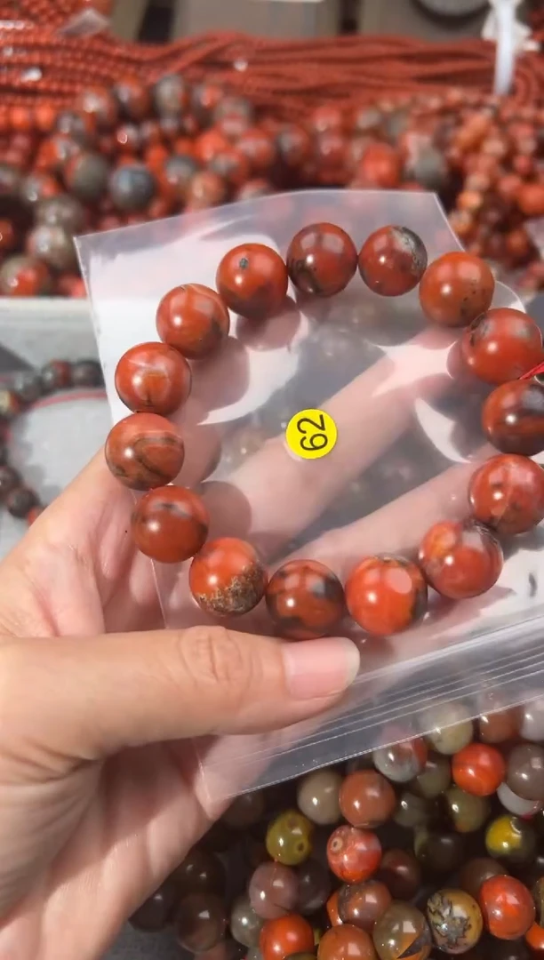 南红玛瑙手串未镶嵌15