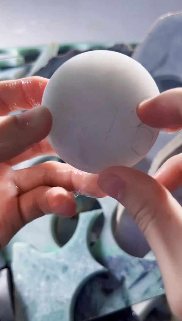 裸石翡翠缅甸翡翠A货文358