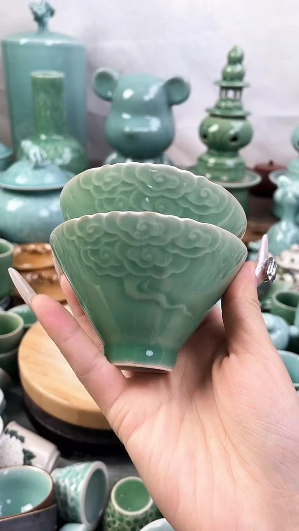 慧仙青瓷 龙泉青瓷