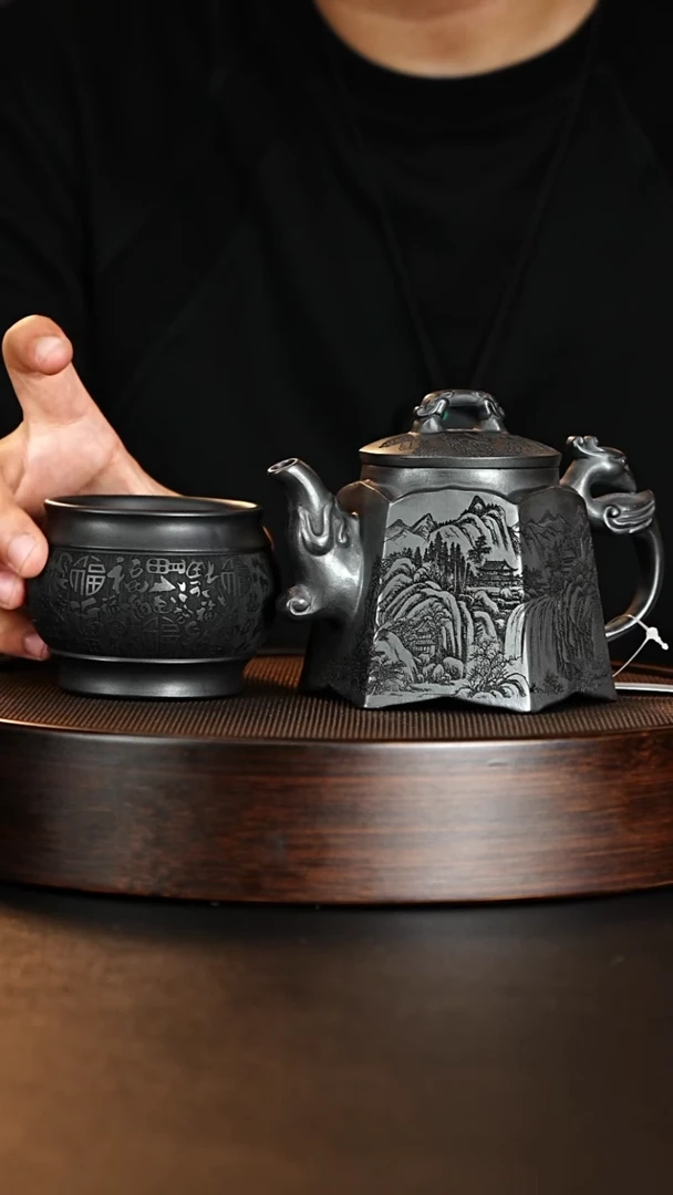 茶壶紫砂宜兴紫砂