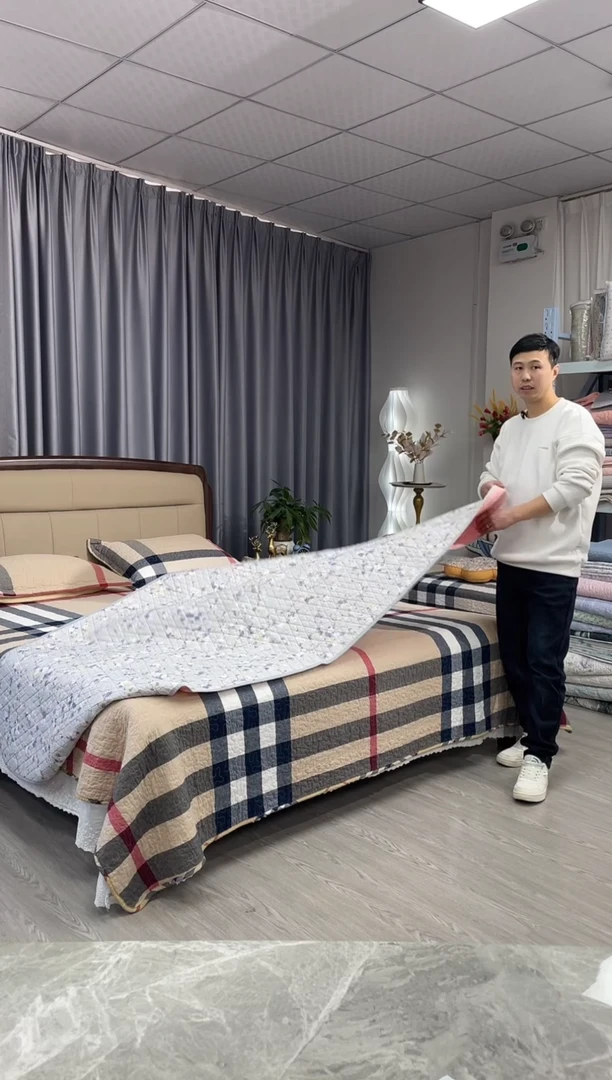 棉90cm*210cm 一枝梅