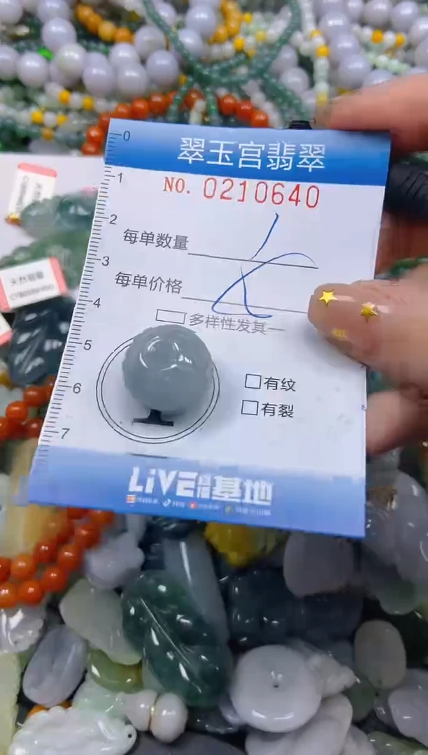 颈饰未镶嵌翡翠闪购C0210640