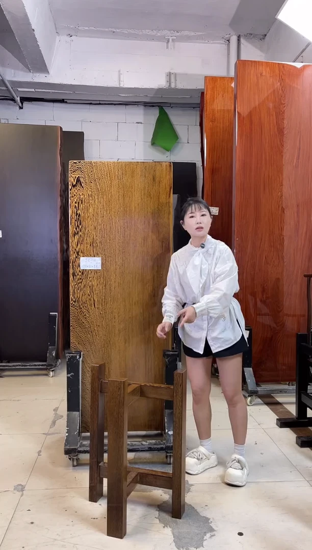 JC-31鸡翅木171*65*9.8加鸡翅木三角支架*2