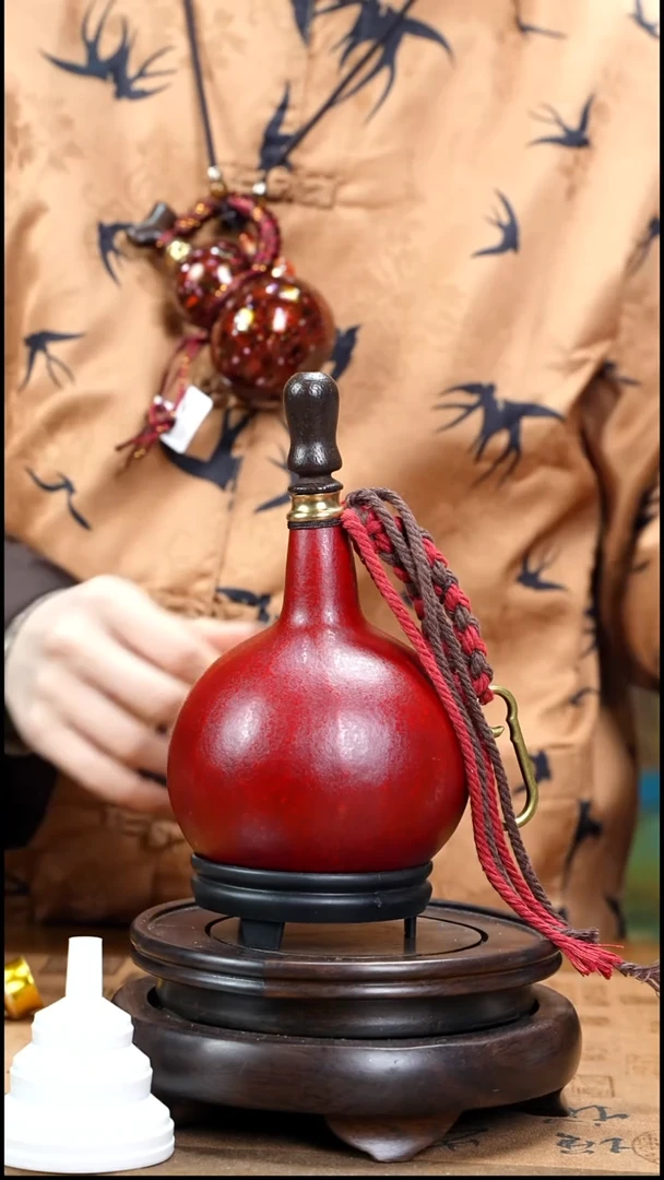 XS068福利款大漆款酒葫芦（现货现发）