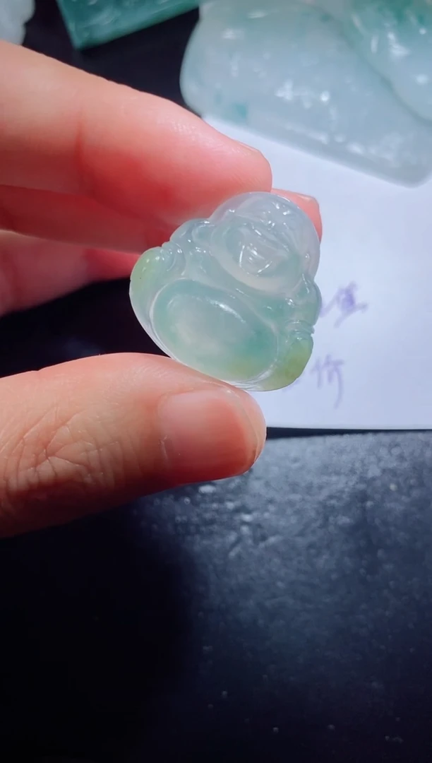 【闪购商品】定制翡翠未镶嵌毛货不支持退换付款后联系客服确认抛光