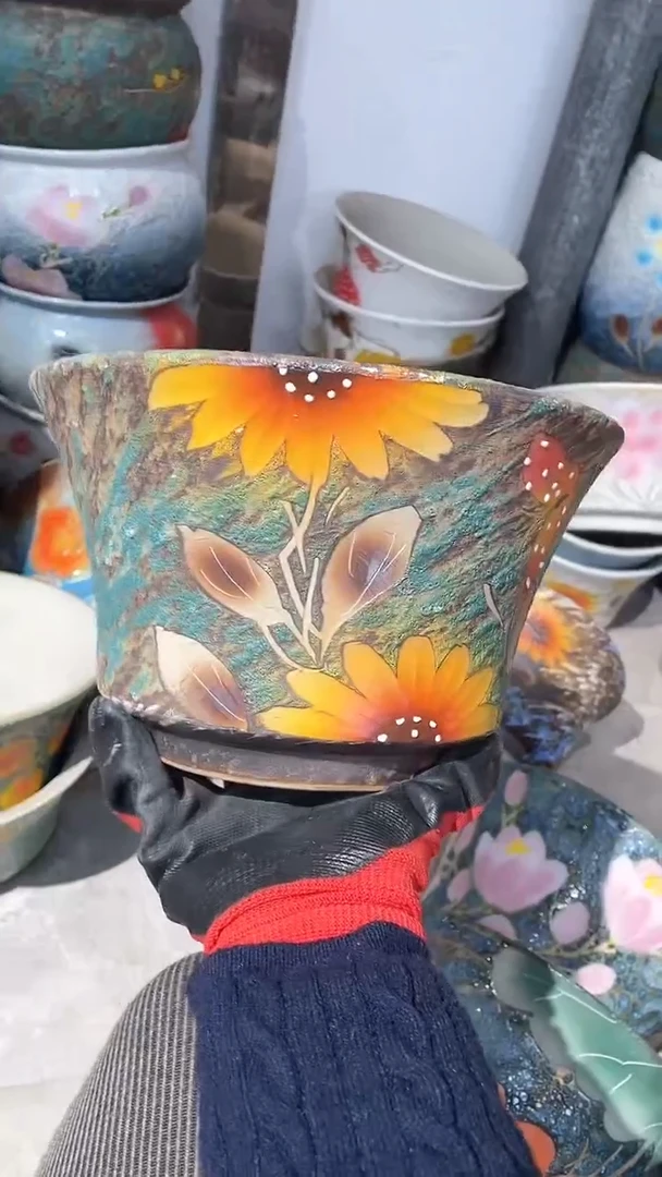 【闪购商品】摆件17-344口24高14  一个