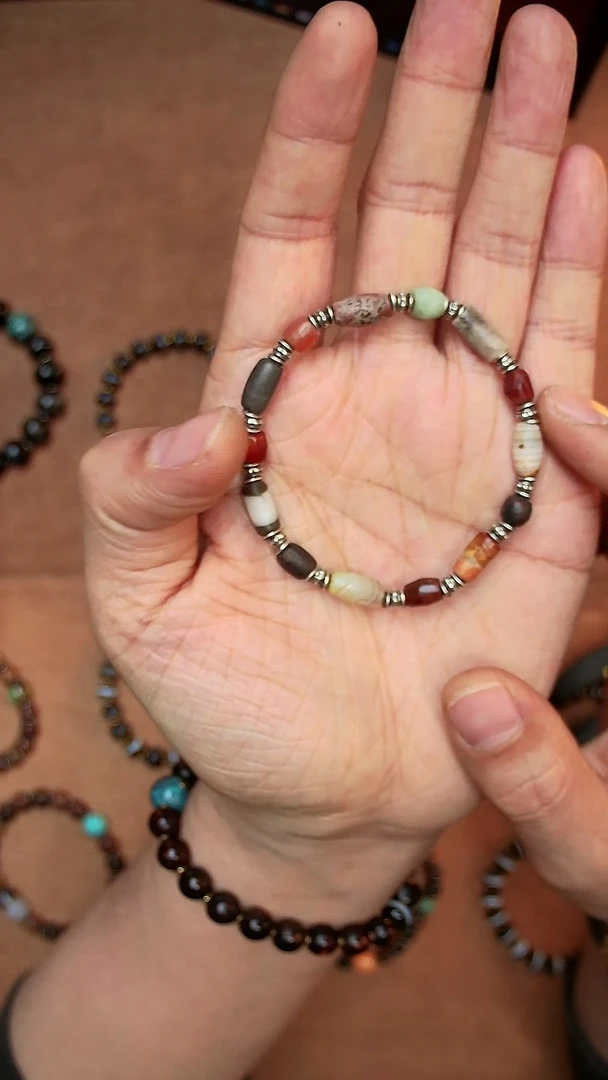 木手串痞*儿到代河谷单圈手串