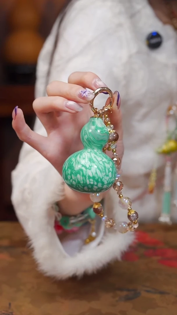 591漆艺工艺小葫芦39.9