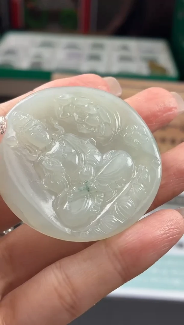 定制翡翠未镶嵌翡翠BJ094299