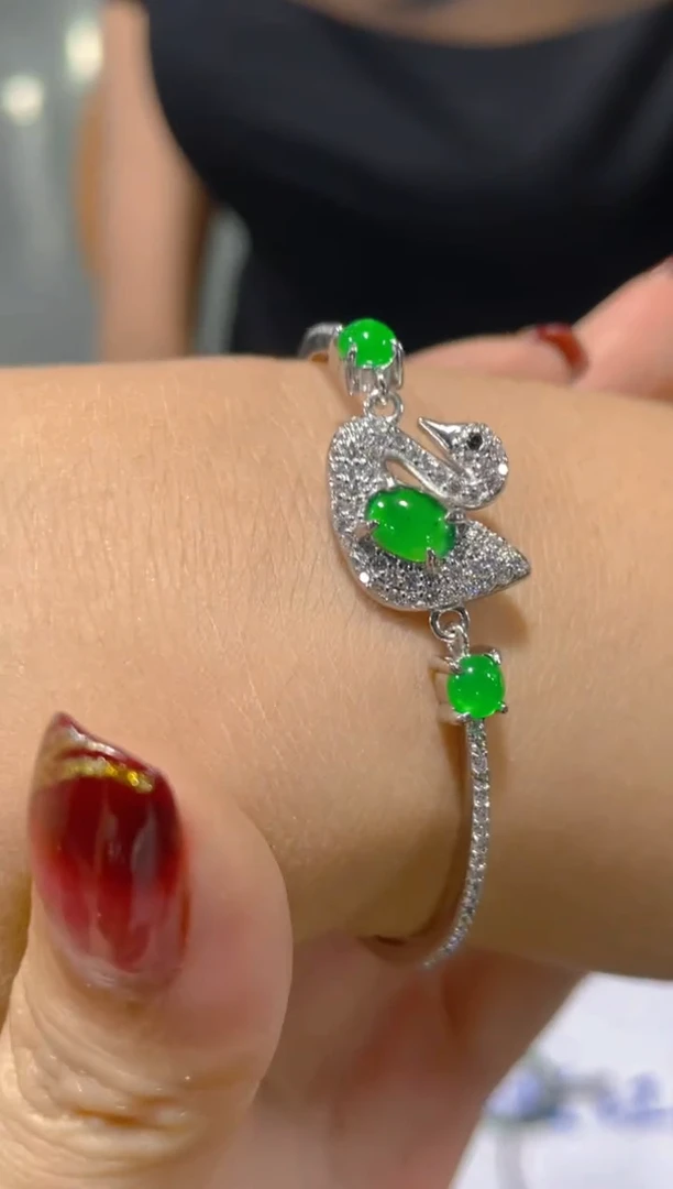 未镶嵌手链翡翠天然A货翡翠（多样性发货拍一件发件）