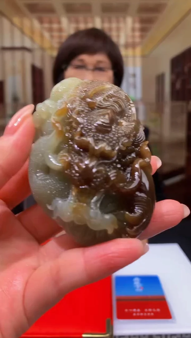 颈饰未镶嵌和田玉102264多样性发一