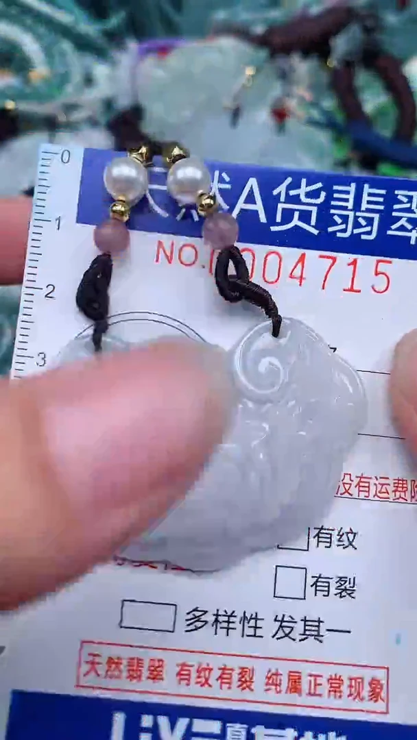 颈饰未镶嵌翡翠...0004715
