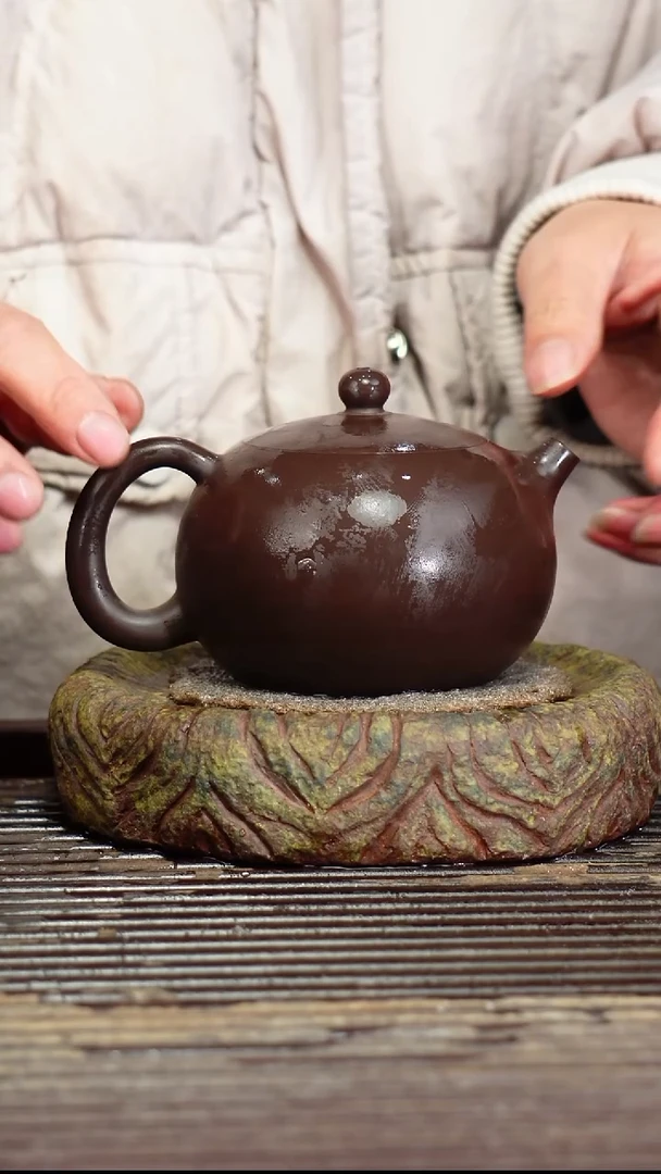 宜兴原矿紫砂壶茶壶260C