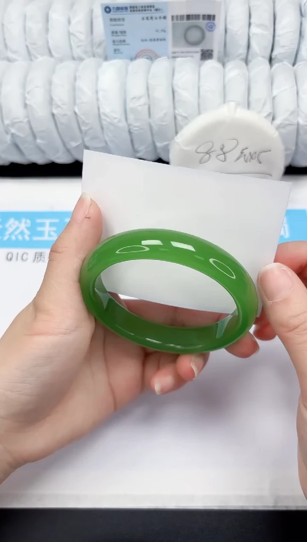 【闪购商品】石英质玉手镯未镶嵌20-62.5