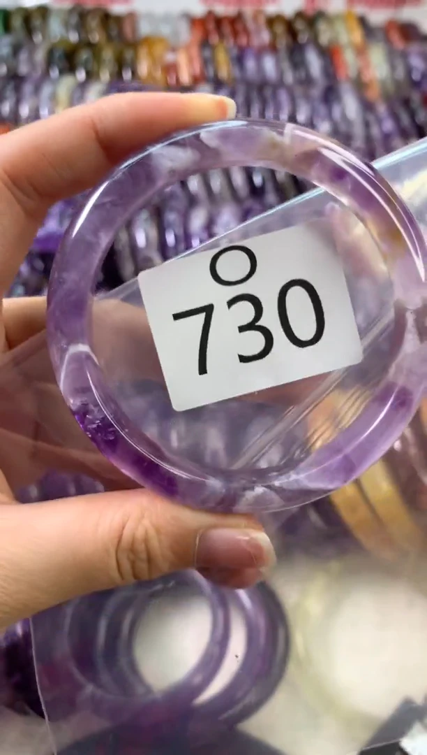 【闪购商品】水晶水晶手镯O未镶嵌730-59