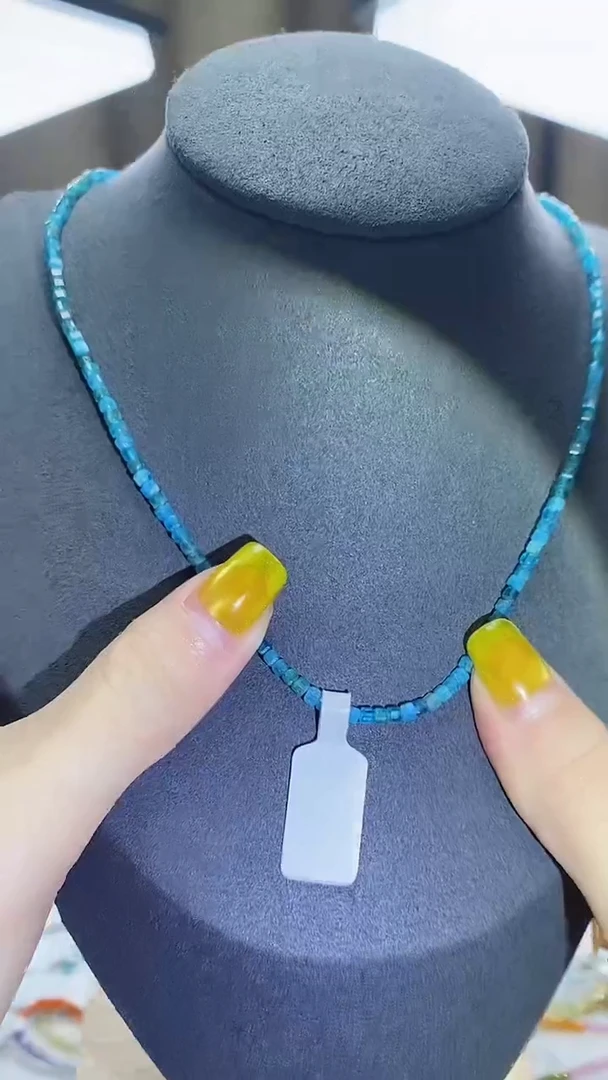 【闪购商品】锂辉石项链银S925镶嵌诗宁甄选珠宝SYZB39