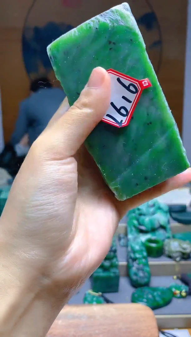 【闪购商品】和田玉（碧玉）珠宝半成品未镶嵌1
