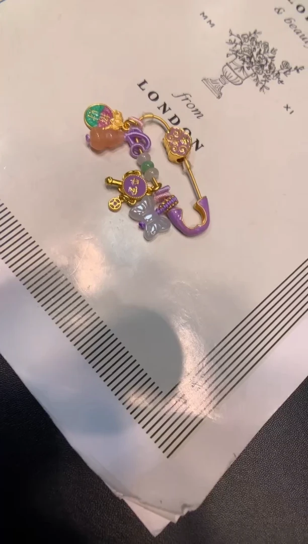 未镶嵌挂件翡翠挂件