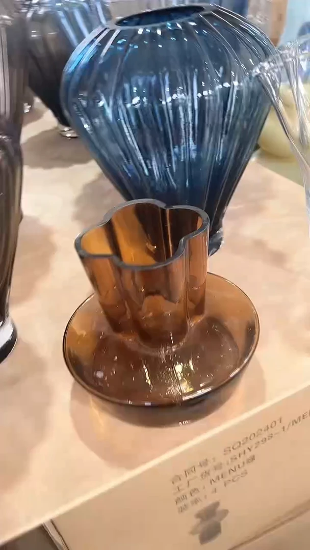 万间家居美物花瓶001微瑕